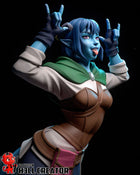 Jester — Statue by H3llcreator