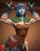 Jester — Statue by H3llcreator