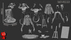 Jester — Statue by H3llcreator