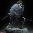 Jin Sakai — ghost of tsushima — Statue by H3llcreator