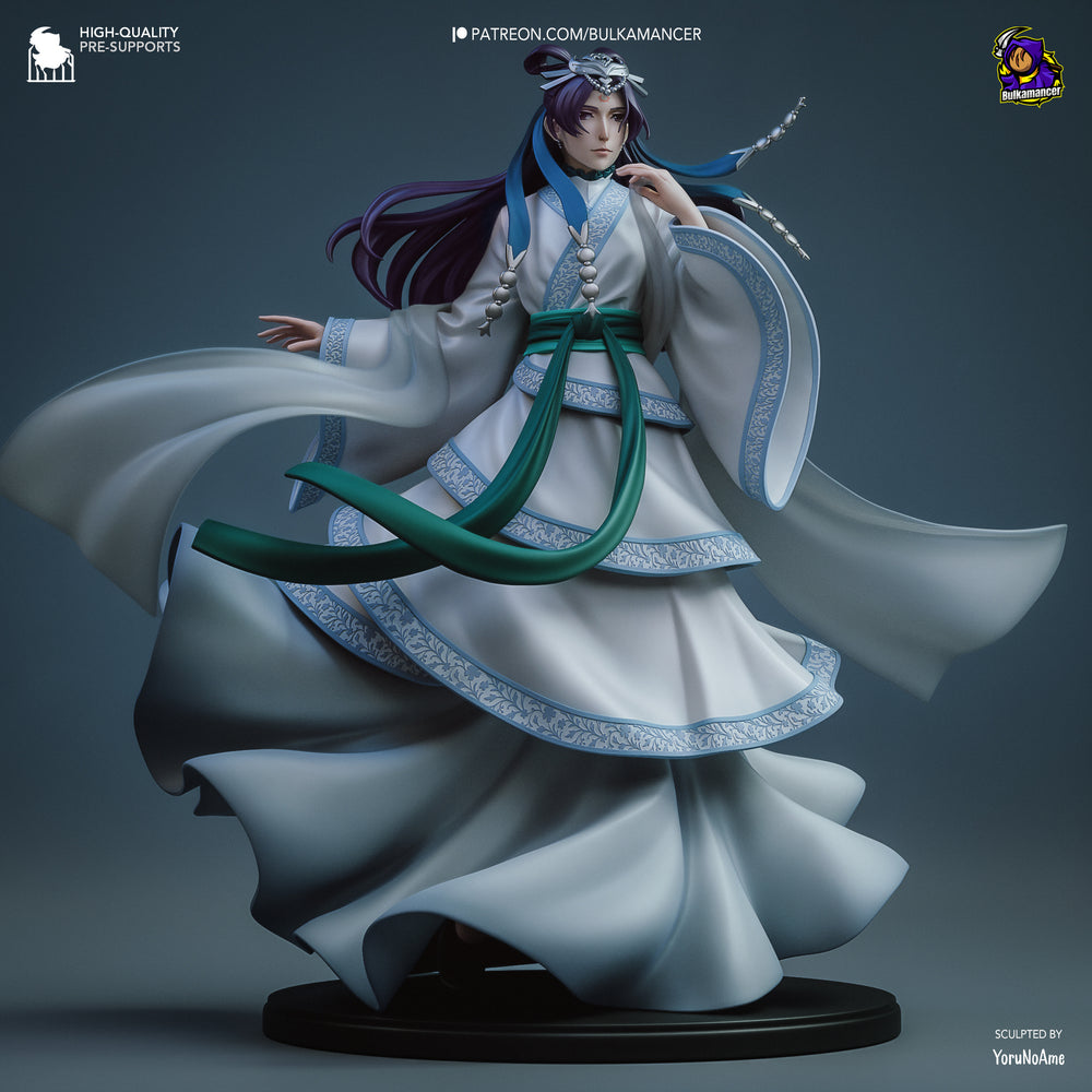 Jinshi — The Apothecary Diaries — Statue by Bulkamancer