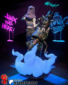 Jinx — arcane — Statue by H3llcreator