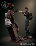 Joel — diorama — Statue by H3llcreator