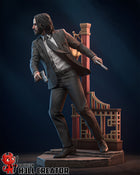 John Wick — Statue by H3llcreator