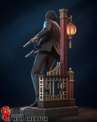 John Wick — Statue by H3llcreator