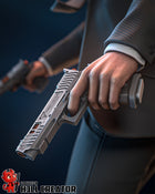 John Wick — Statue by H3llcreator