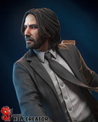 John Wick — Statue by H3llcreator