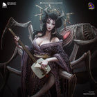 Jorogumo — yokai — Statue by Bulkamancer