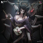 Jorogumo — yokai — Statue by Bulkamancer