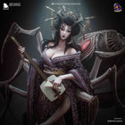 Jorogumo — yokai — Statue by Bulkamancer