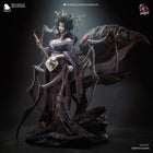 Jorogumo — yokai — Statue by Bulkamancer