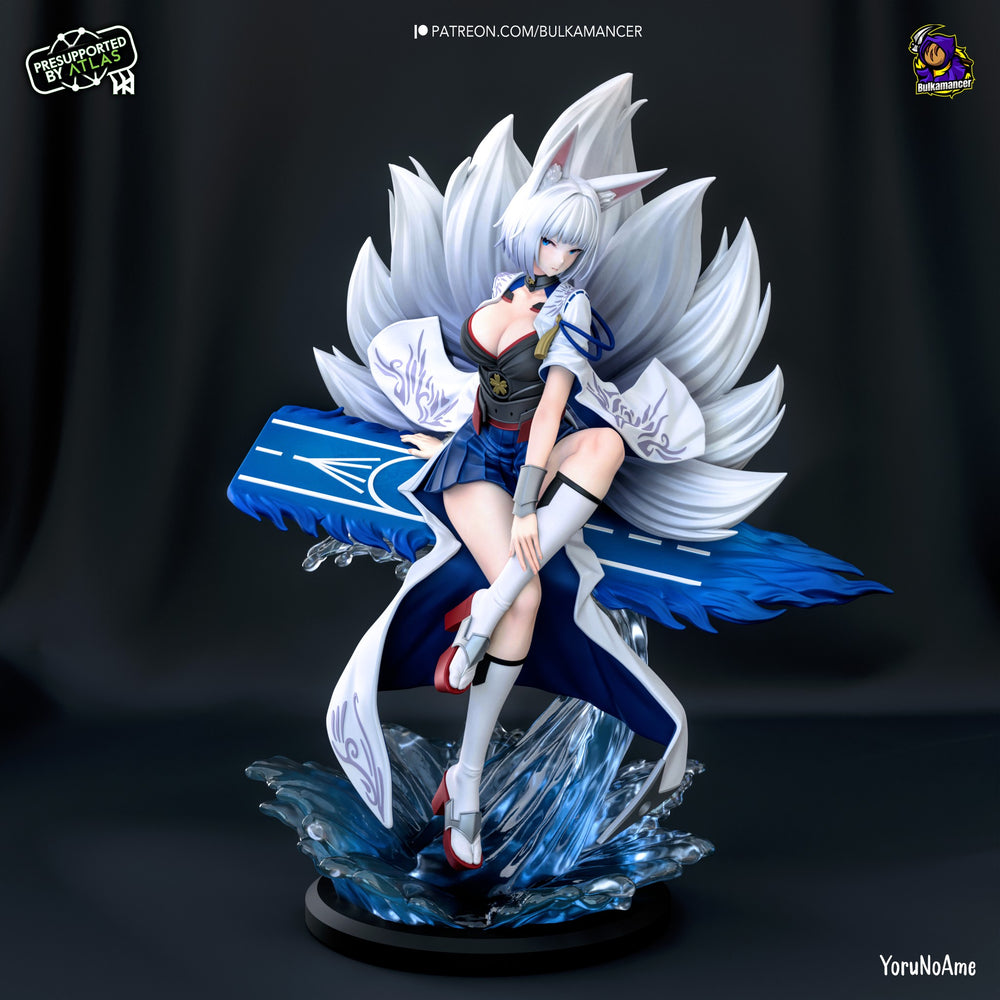Kaga — Azur Lane — Statue by Bulkamancer