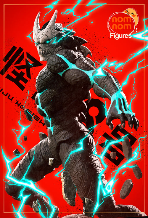 Kaiju No. 8 — Statue by NomNom