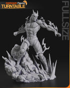 Kaiju No. 8 — Statue by NomNom