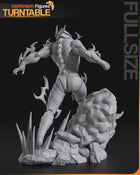Kaiju No. 8 — Statue by NomNom