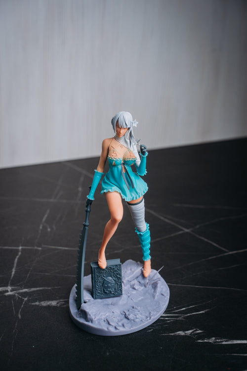 Kaine — Nier — Statue by Bulkamancer