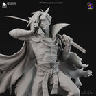 Kamina — Gurren Lagann — Statue by Bulkamancer