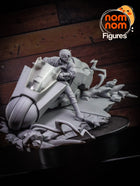 Kaneda — Akira — Statue by NomNom