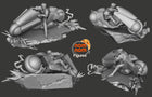 Kaneda — Akira — Statue by NomNom