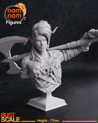 Karlach — Baldur's Gate 3 — Statue by NomNom
