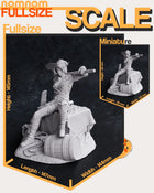 Karlach — Baldur's Gate 3 — Statue by NomNom