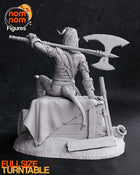 Karlach — Baldur's Gate 3 — Statue by NomNom