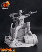 Karlach — Baldur's Gate 3 — Statue by NomNom