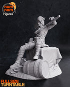 Karlach — Baldur's Gate 3 — Statue by NomNom