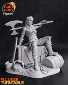 Karlach — Baldur's Gate 3 — Statue by NomNom
