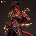 Karlach — Stylized | Baldur's Gate 3 — Statue by Bulkamancer