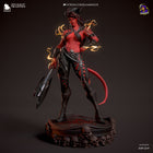 Karlach — Stylized | Baldur's Gate 3 — Statue by Bulkamancer