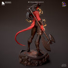 Karlach — Stylized | Baldur's Gate 3 — Statue by Bulkamancer