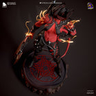 Karlach — Stylized | Baldur's Gate 3 — Statue by Bulkamancer