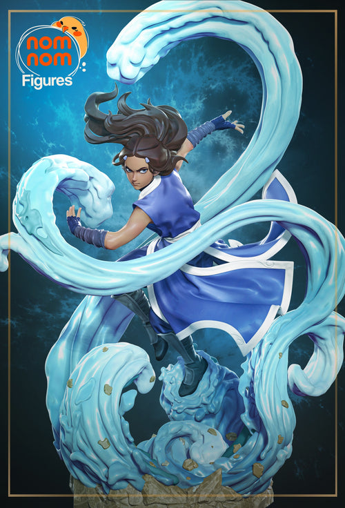 Katara — Avatar — Statue by NomNom