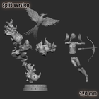 Katniss Everdeen — dystopian — Statue by H3llcreator