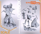 Kenshin — Samurai X — Statue by NomNom