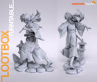 Kenshin — Samurai X — Statue by NomNom