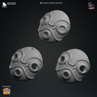 Keychain — Princess Mononoke Mask — Statue by Bulkamancer