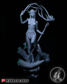 Keyleth — Statue by H3llcreator