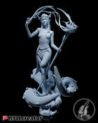 Keyleth — Statue by H3llcreator