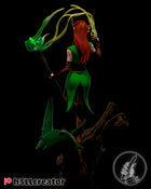 Keyleth — Statue by H3llcreator