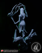 Keyleth — Statue by H3llcreator