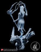 Keyleth — Statue by H3llcreator
