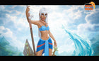 Kida — Atlantis — Statue by NomNom