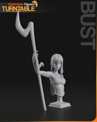 Kida — Atlantis — Statue by NomNom