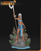 Kida — Atlantis — Statue by NomNom