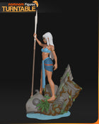 Kida — Atlantis — Statue by NomNom