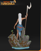 Kida — Atlantis — Statue by NomNom