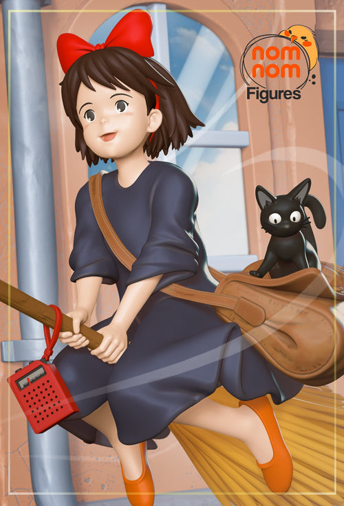 Kiki- Kiki's Delivery Service — Statue by NomNom