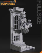 Kiki- Kiki's Delivery Service — Statue by NomNom